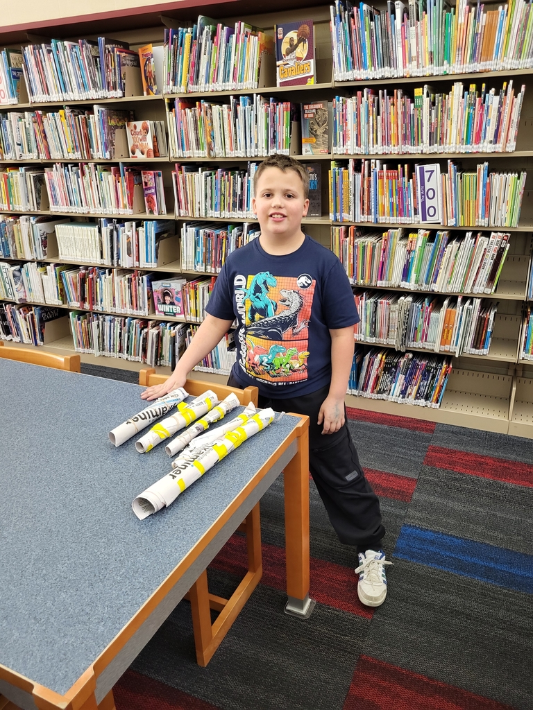 Spencer's fell apart when he tried to move it, but he had fun