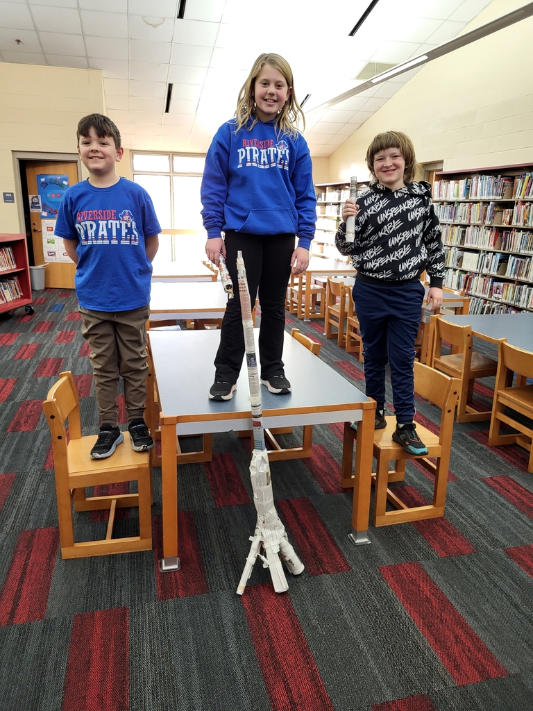 Our 4th grade team worked well together building their tower