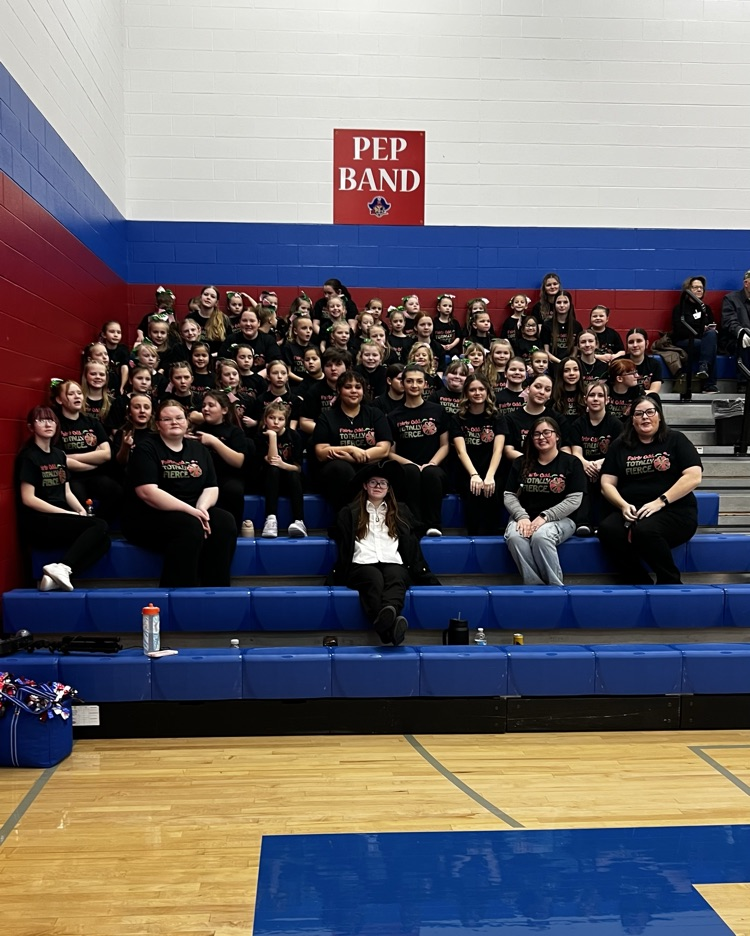 Cheer Camp Participants