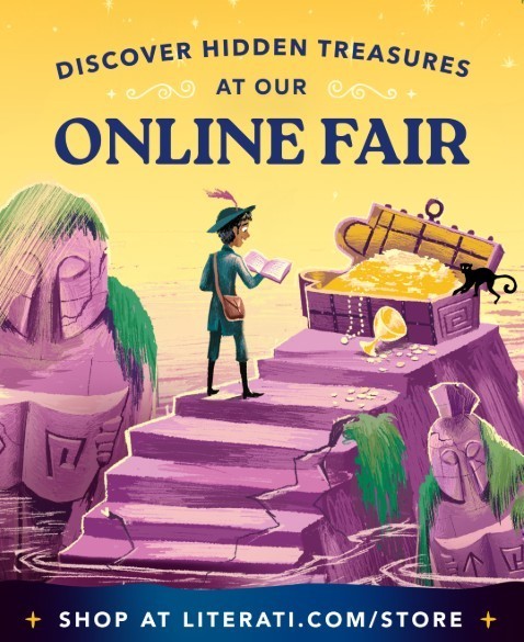 steps leading to a treasure chest