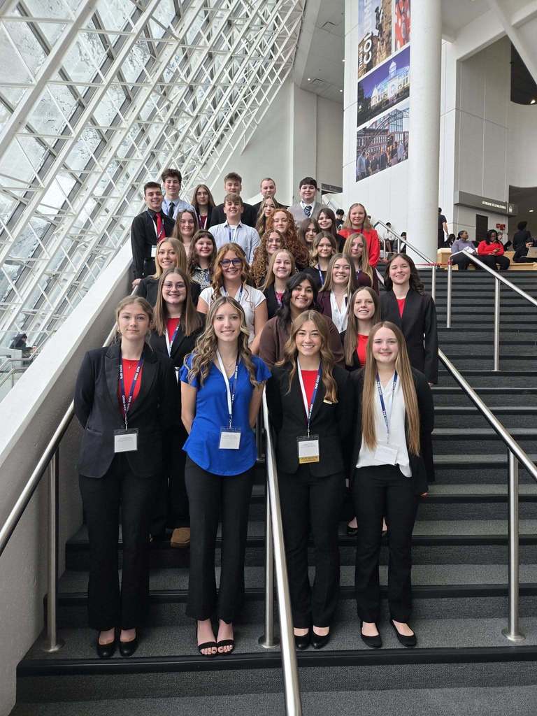 29 Students from  Riverside BPA Local Chapter compete at Ohio BPA State Conference
