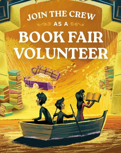 students in a boot with books