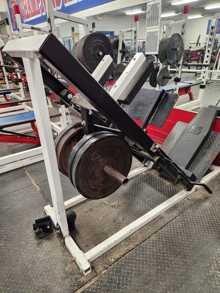 Leg Press Machine
