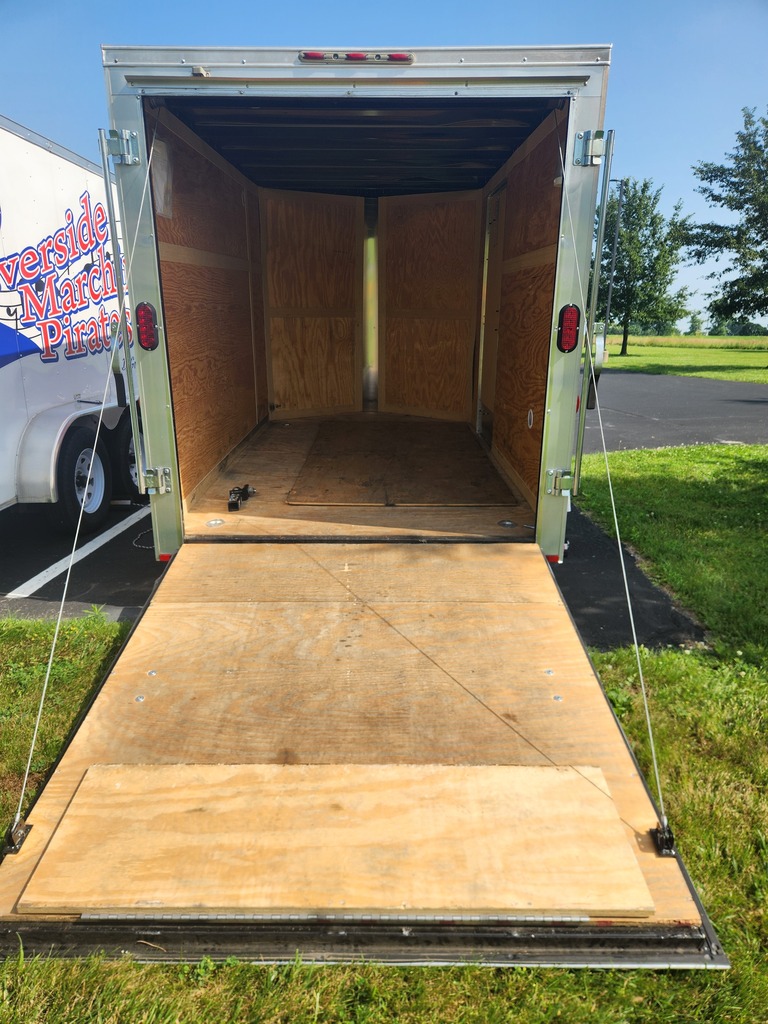 Rear View of Ramp