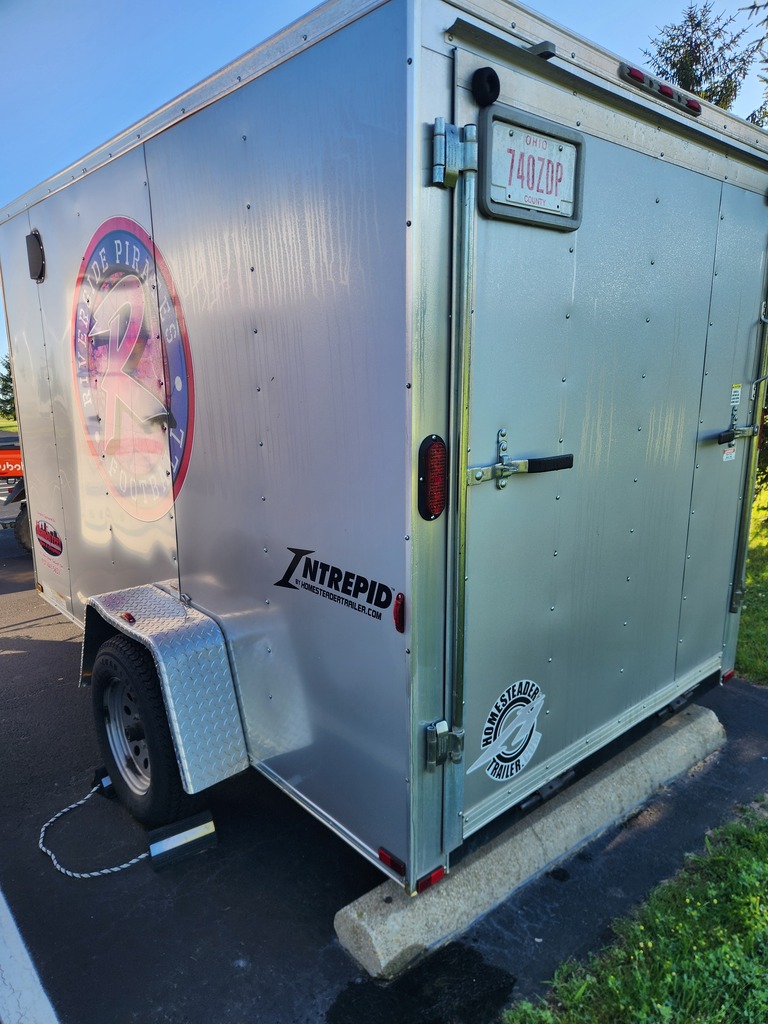 Left Side Rear View