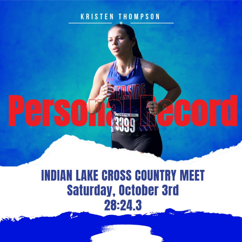 Kristen Thompson XC PR