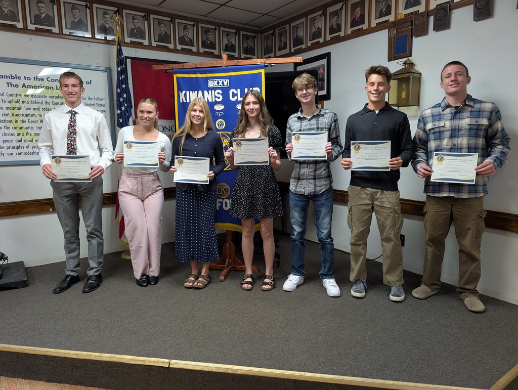 October Seniors of the Month