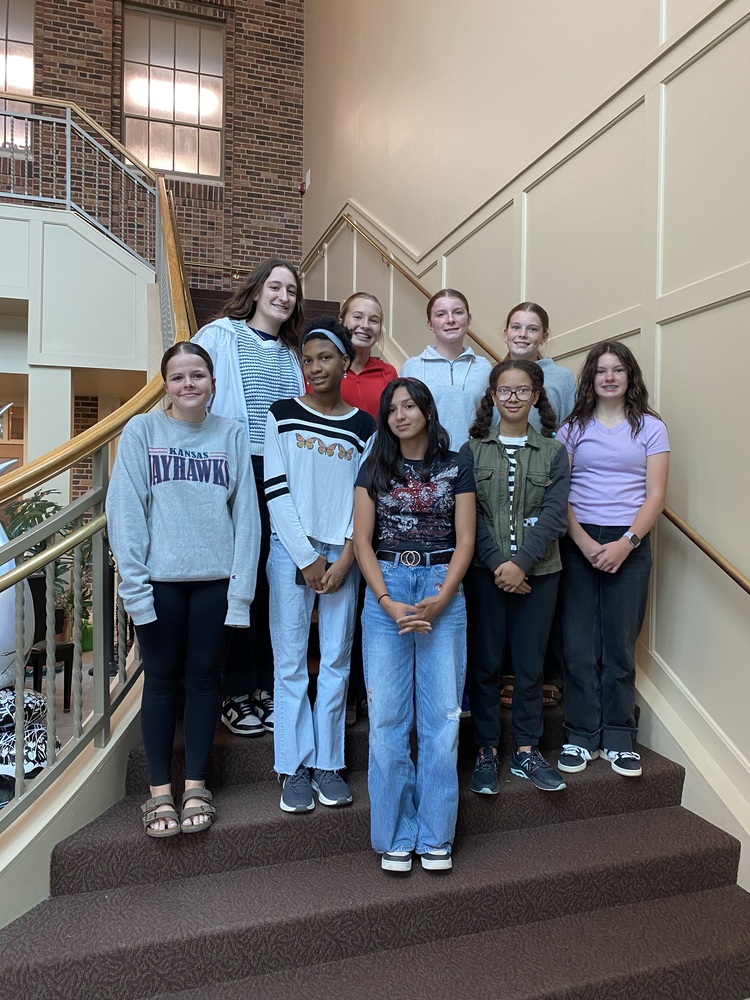 Riverside Middle School Students
