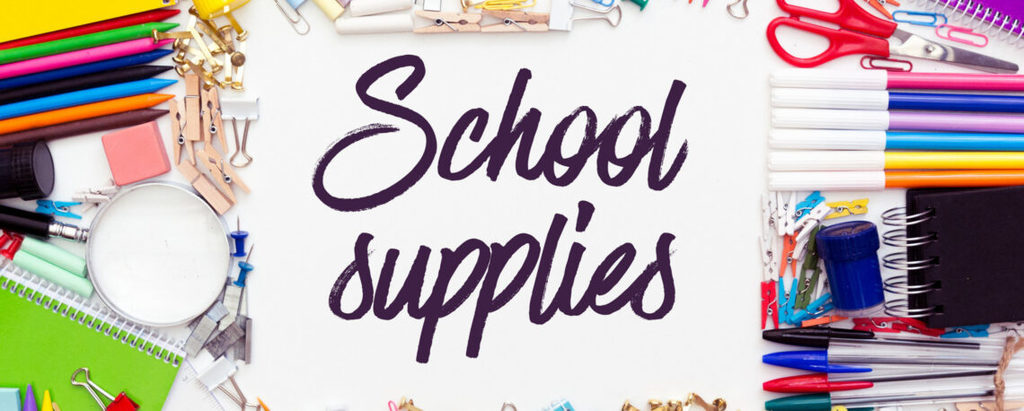 school supplies