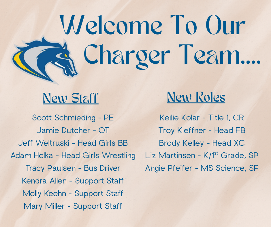 new staff