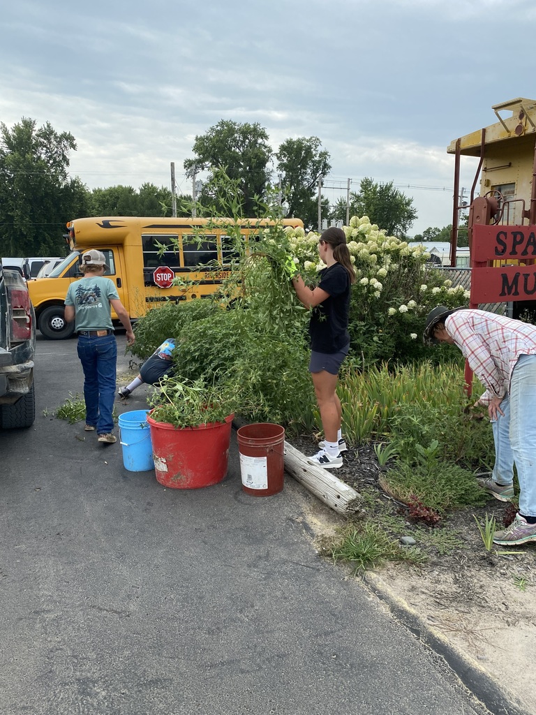 Weeding the Caboose