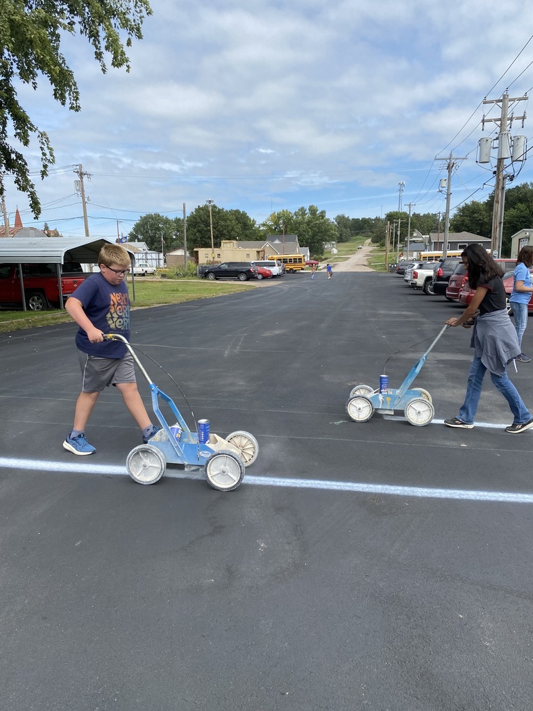 Painting crosswalks