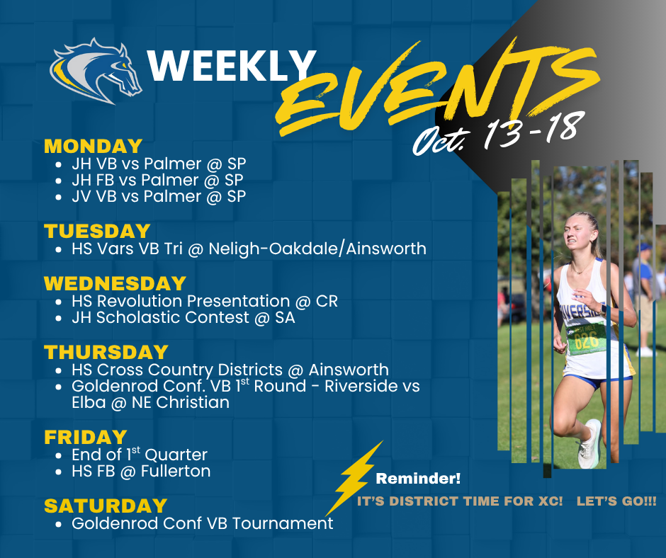 weekly events