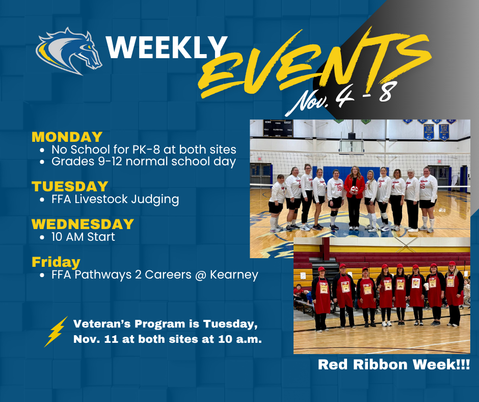 weekly events