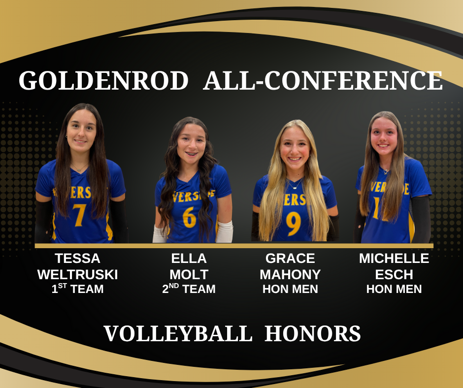 goldenrod all conference vb