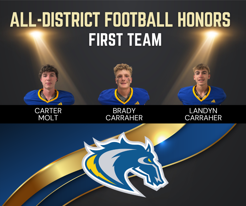 fb first team all-district