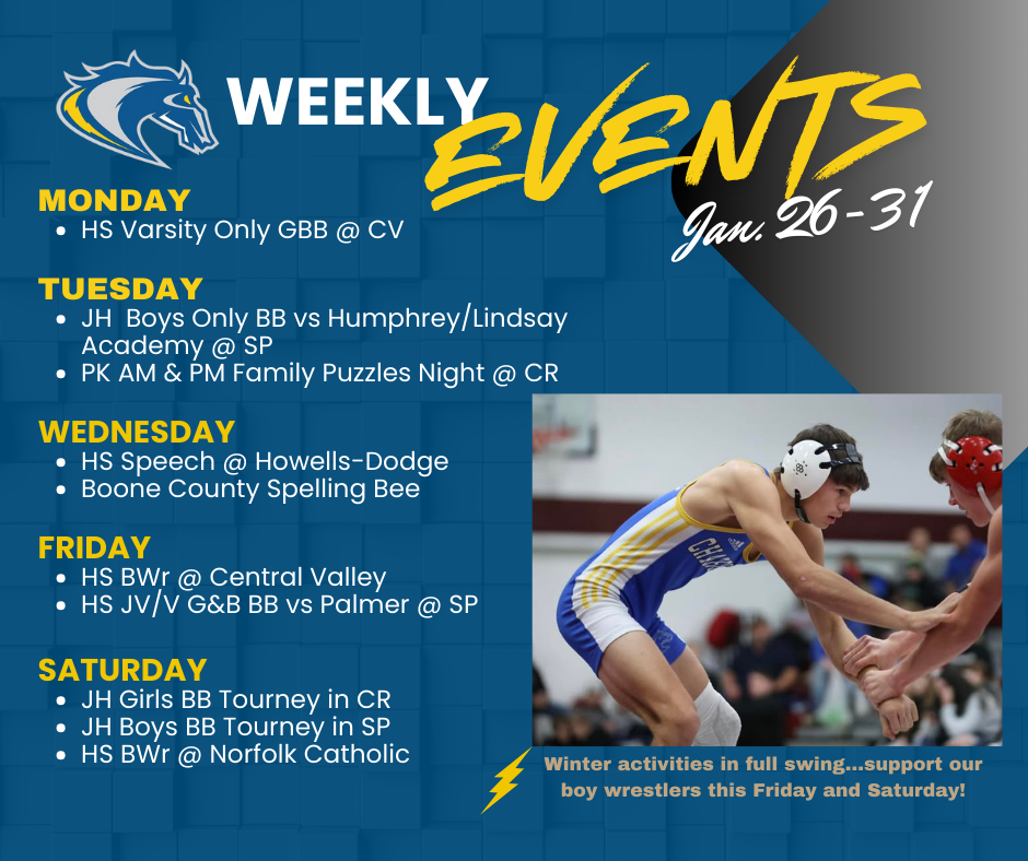 weekly events