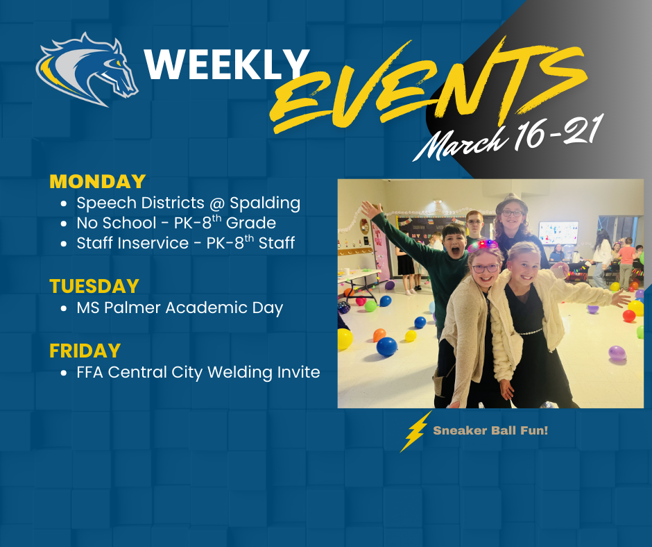 weekly events