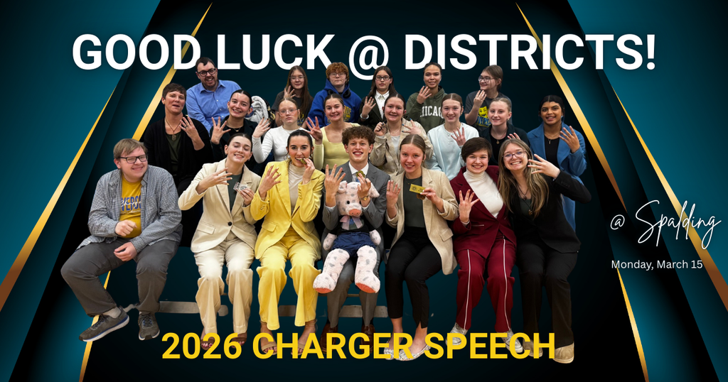 good luck to speech