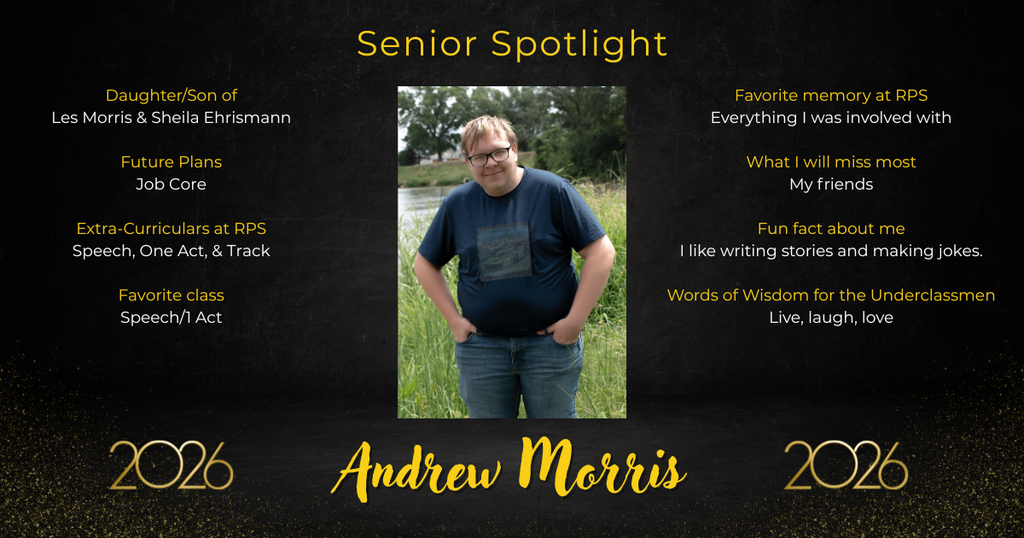 andrew senior spotlight