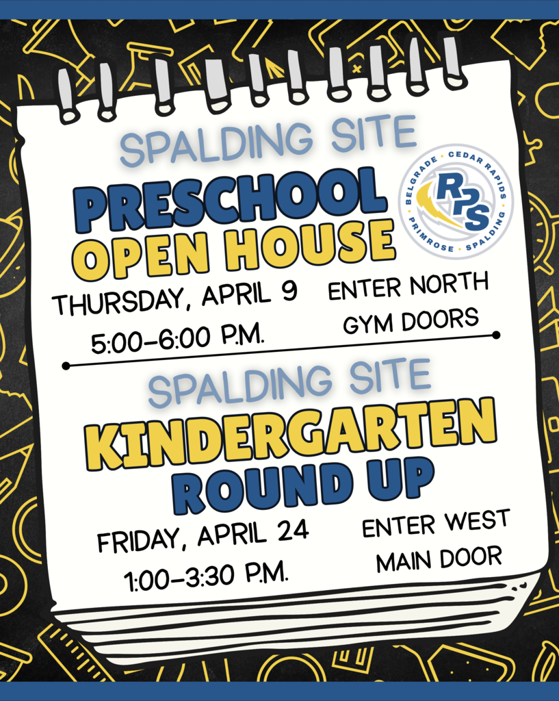 Spalding Site PK Open House & K Roundup
