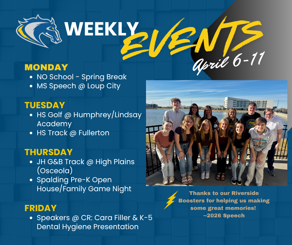 weekly events