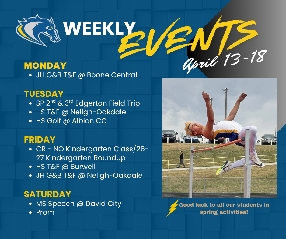 weekley events