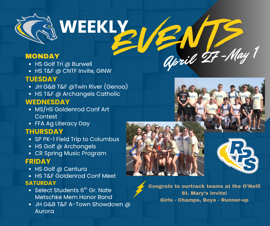 weekly events