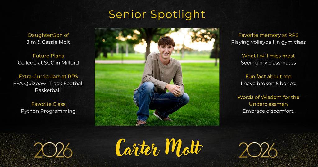 Carter Molt