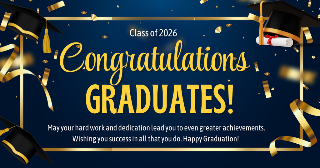 congratulations grads