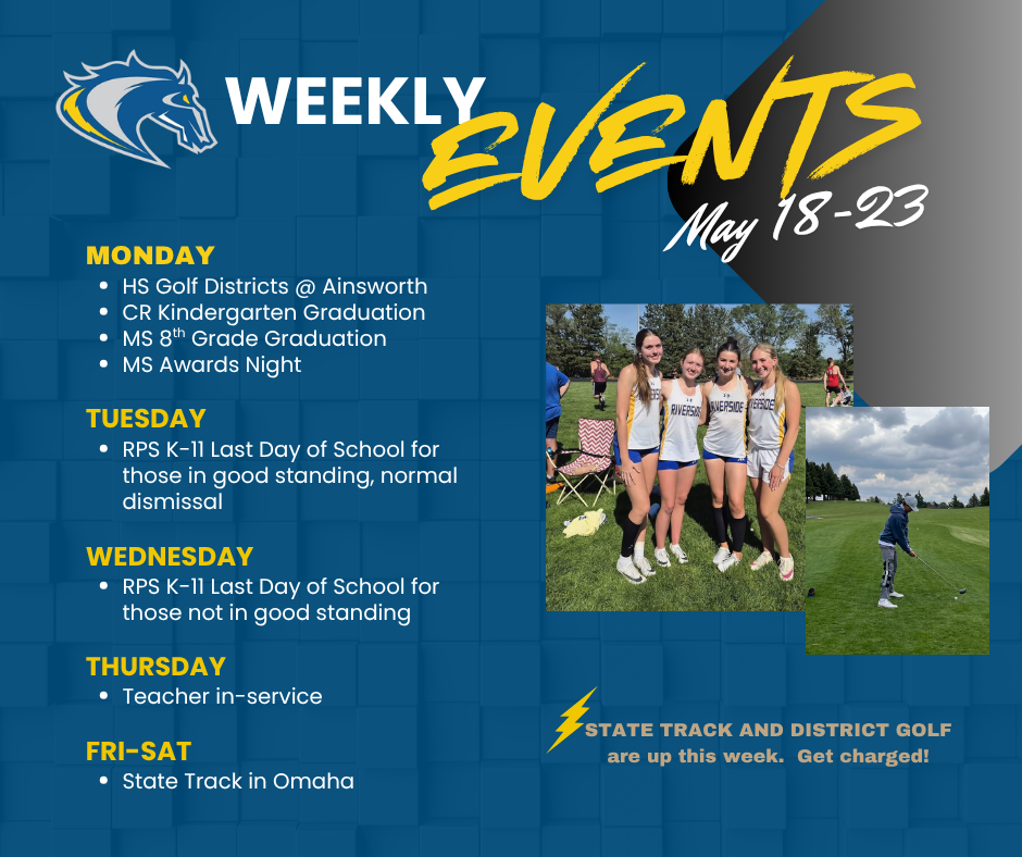 weekly events