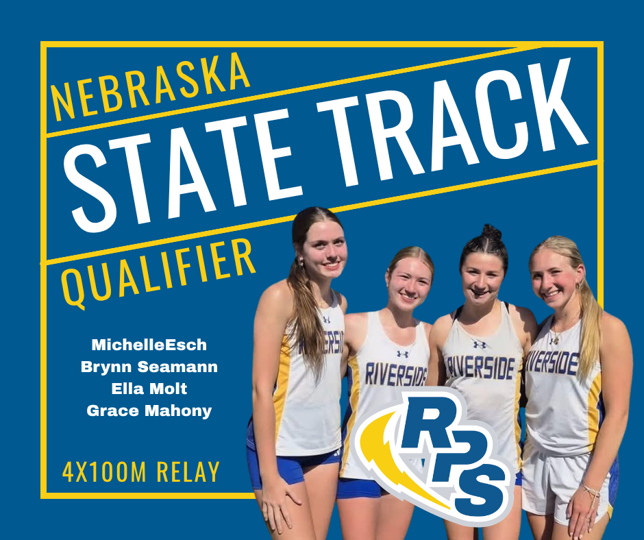 girls 400m relay