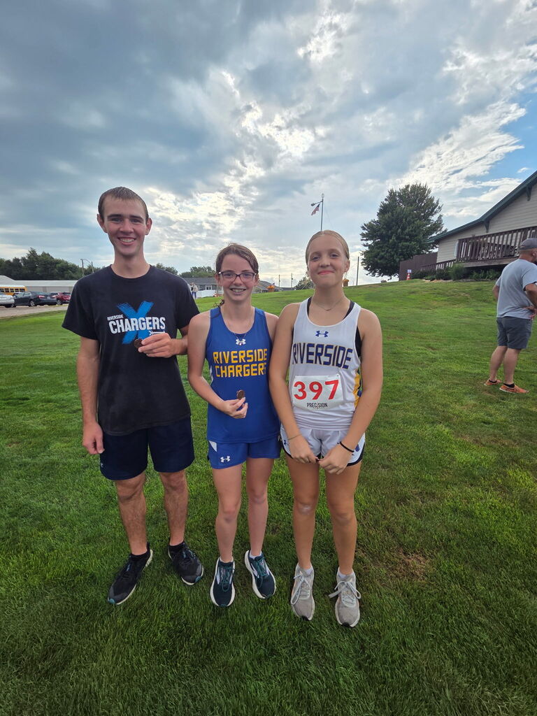 Parker, Aubri, and Genevieve
