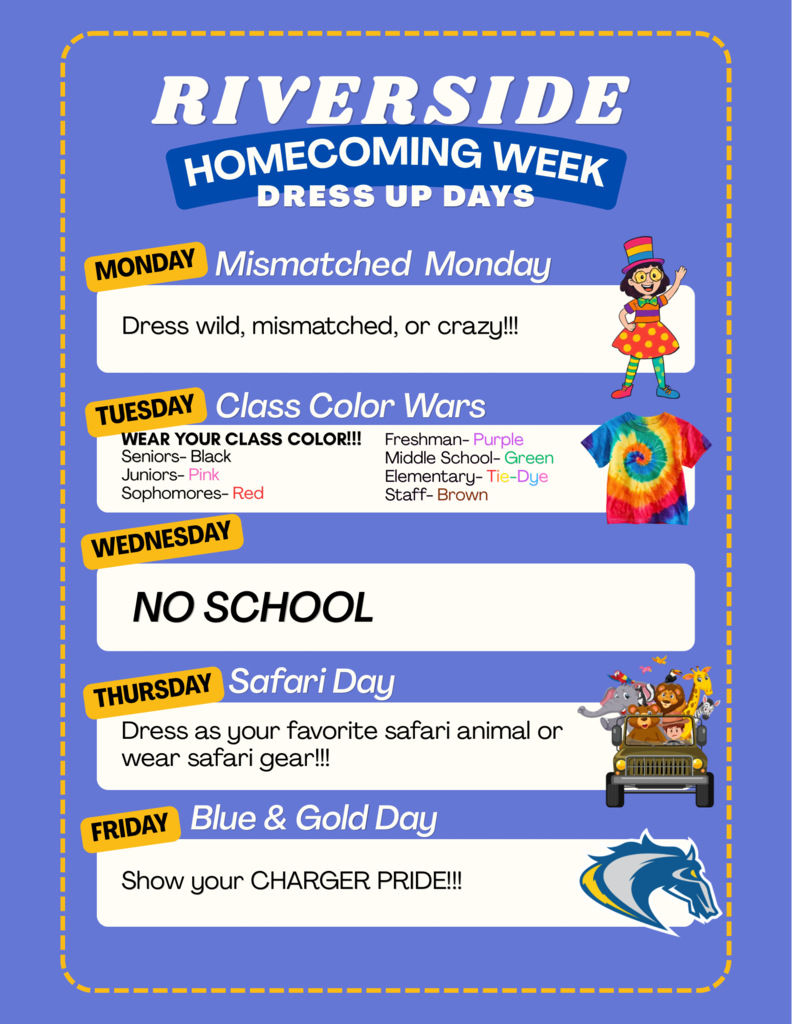 Homecoming Dress Up Days