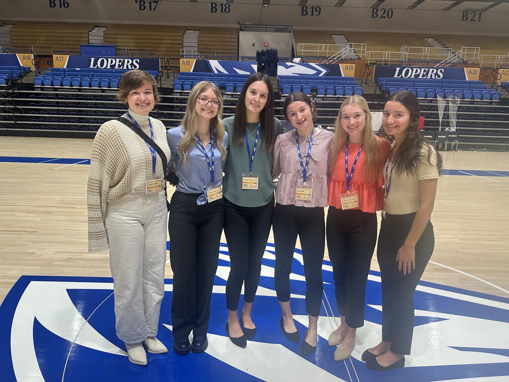 Riverside FBLA at Fall Leadership Conference in Kearney