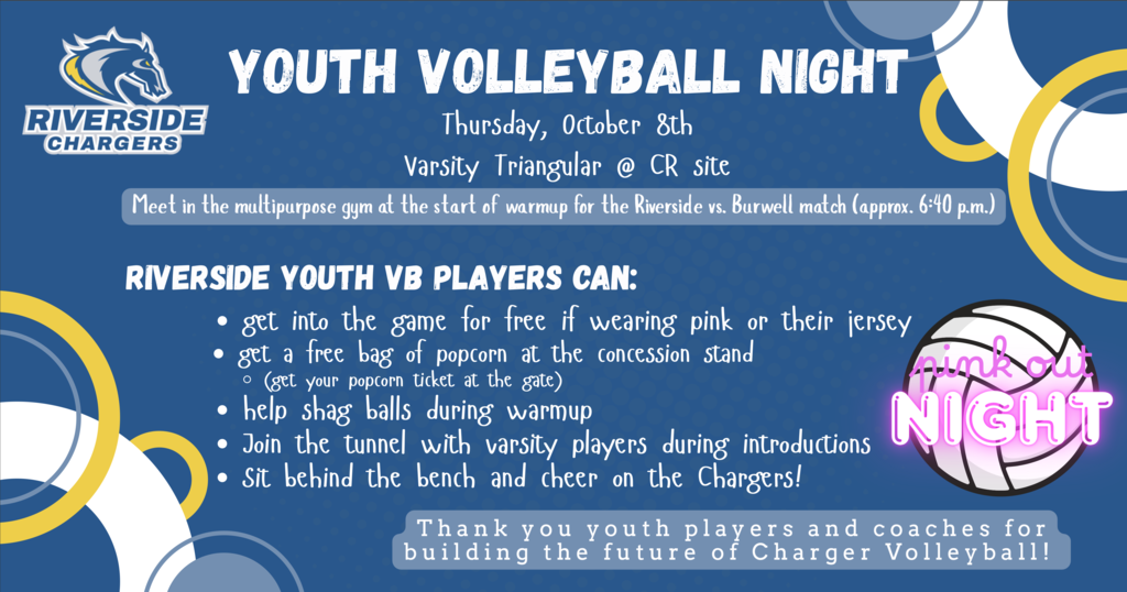 Youth Volleyball Night