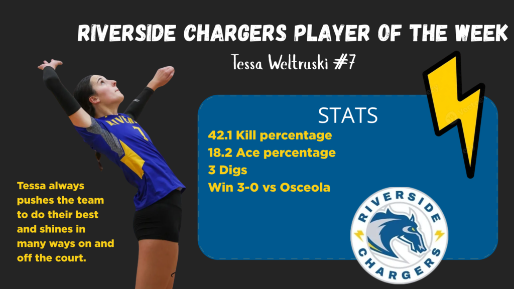 Tessa Player of the Week