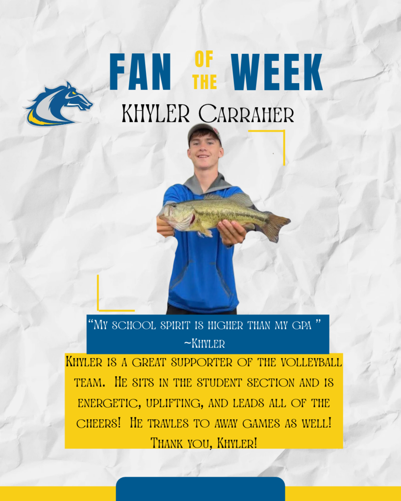 Khyler Fan of the Week