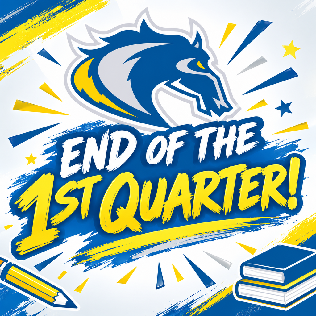 end of the 1st quarter 