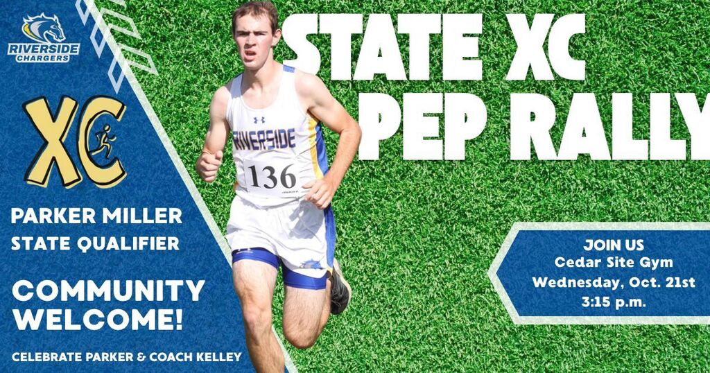 XC State Pep Rally
