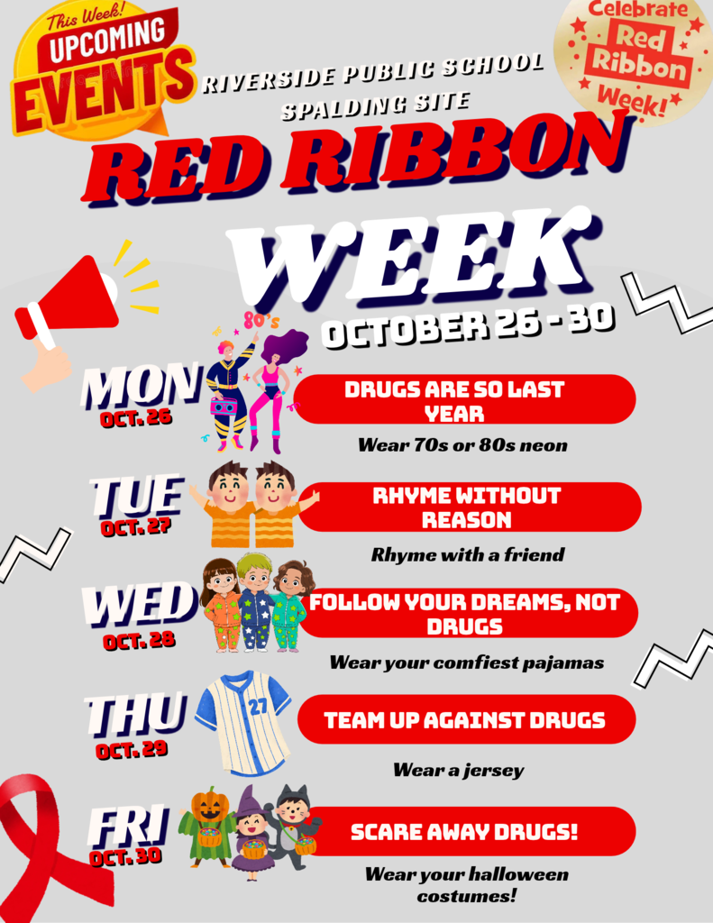 Spalding Site Red Ribbon Week