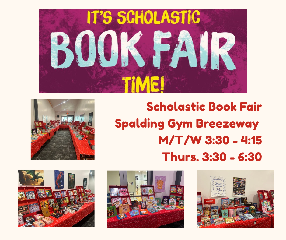 Book Fair is Here