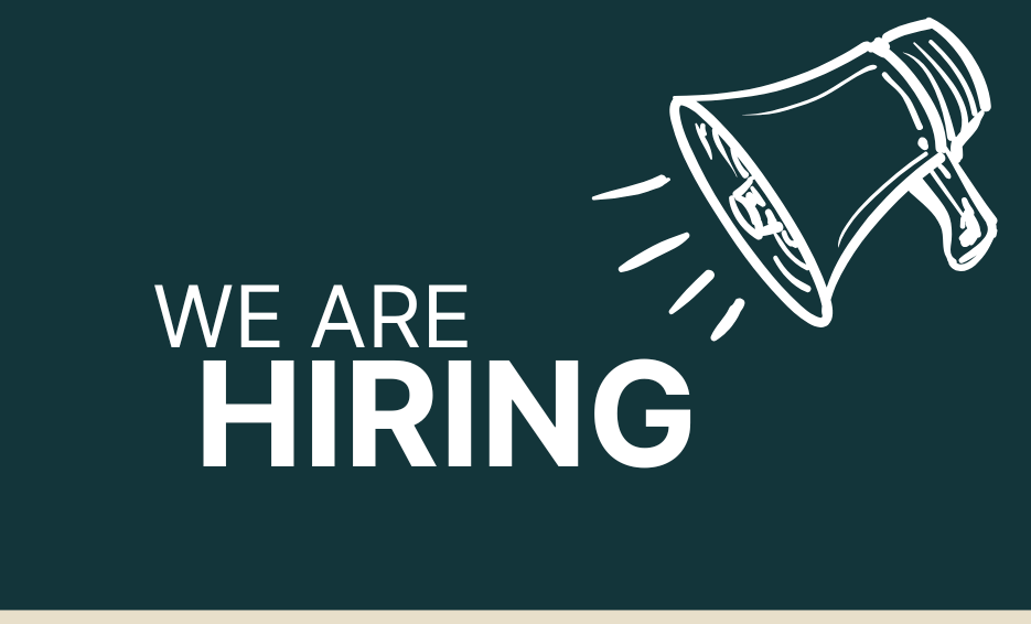 we are hiring