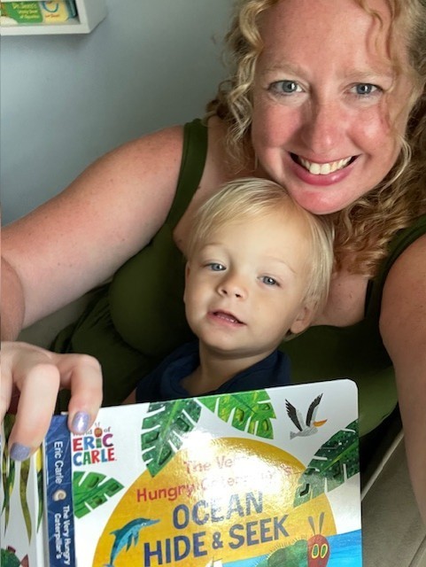 mrs collins and declan reading