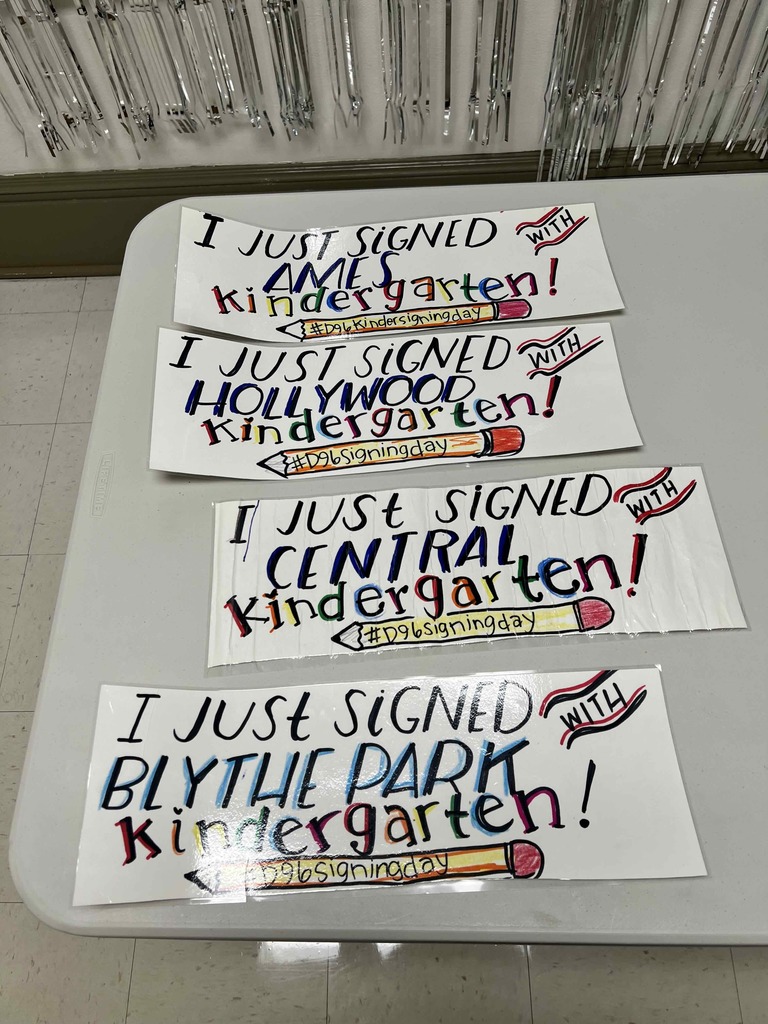 school signs