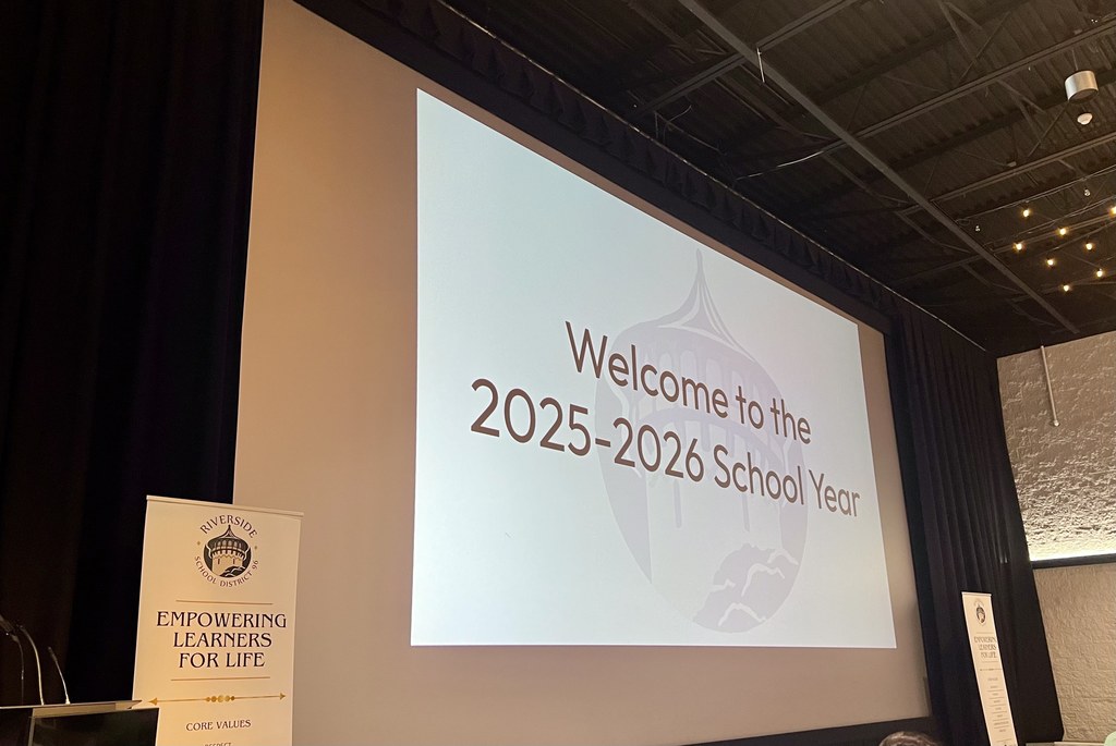 3 welcome slide institute day