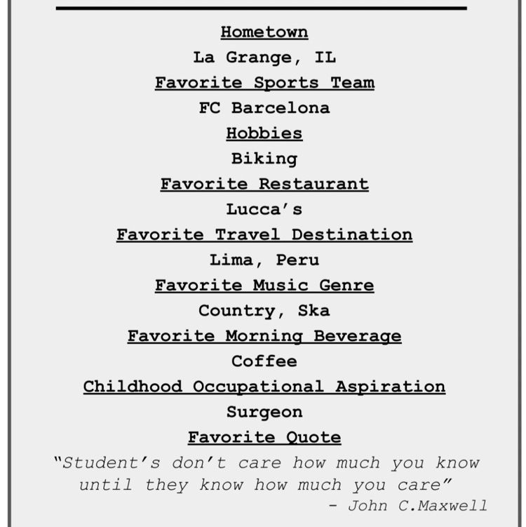 staff