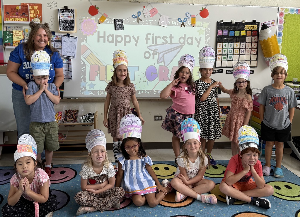It was a great first day of school! Our husky staff and students are ready to learn, grow, and have some fun. Let's make this year amazing! ⭐⭐⭐