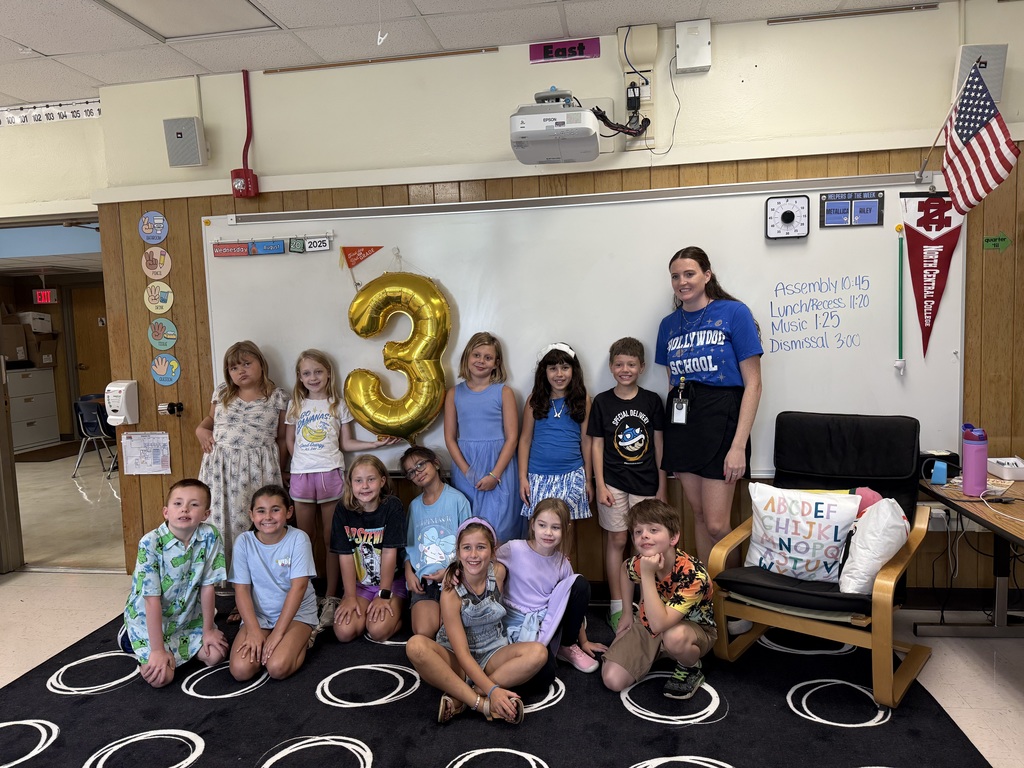 It was a great first day of school! Our husky staff and students are ready to learn, grow, and have some fun. Let's make this year amazing! ⭐⭐⭐