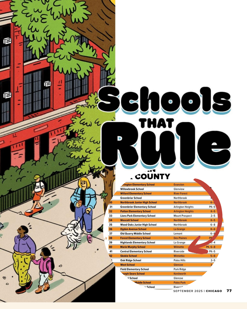chicago mag school rankings